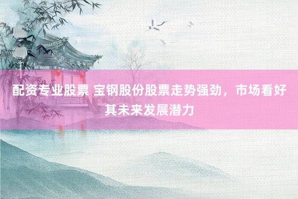 配资专业股票 宝钢股份股票走势强劲,市场看好其未来发展潜力